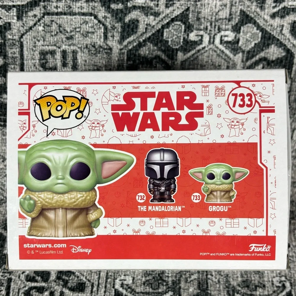 Funko Pop Star Wars Grogu -‎ The Child